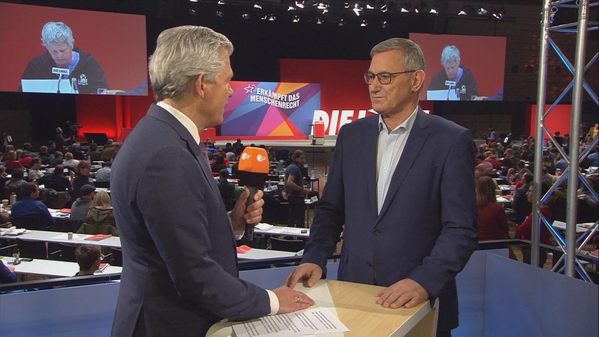 Bernd Riexinger im Interview mit Ralph Schumacher