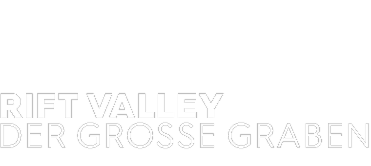 Rift Valley – Der große Graben – Logo Linksbündig