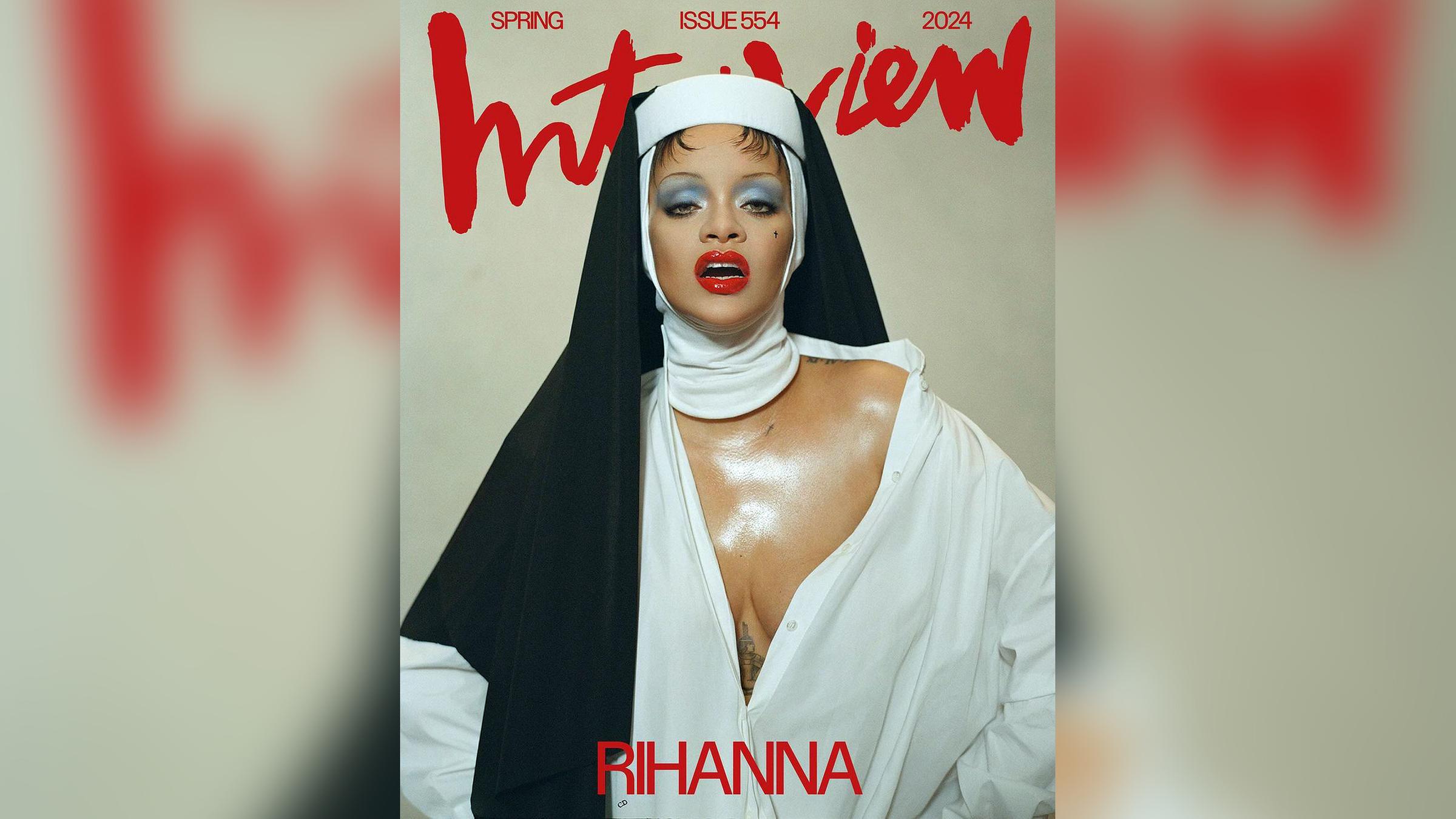 Die Sängerin ziert provokant sexy das Frühlings-Cover des “Interview“-Magazins.
