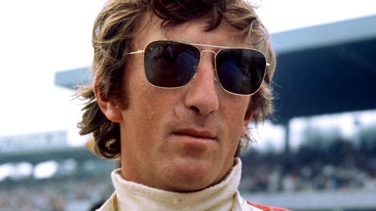 Jochen Rindt vor dem Großer Preis von Deutschland am 2. August 1970 in Hockenheim.