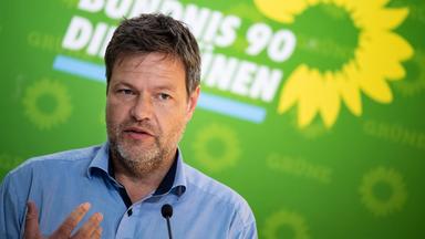 Archiv: Robert Habeck, aufgenommen am 08.04.2019