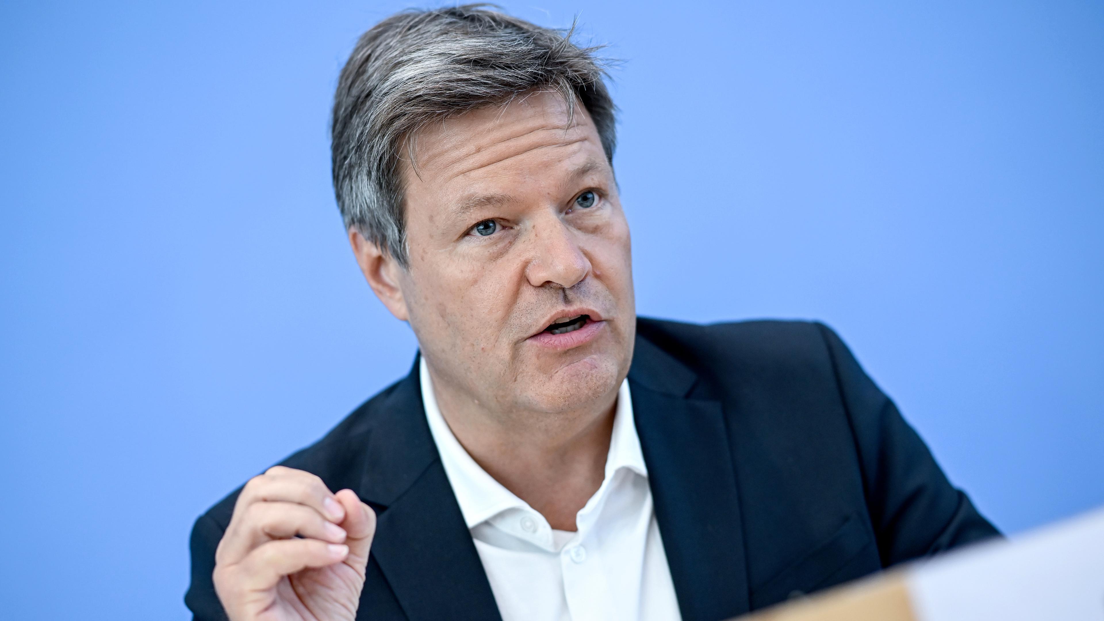 Robert Habeck (Bündnis 90/Die Grünen), aufgenommen am 15.06.2022 in Berlin