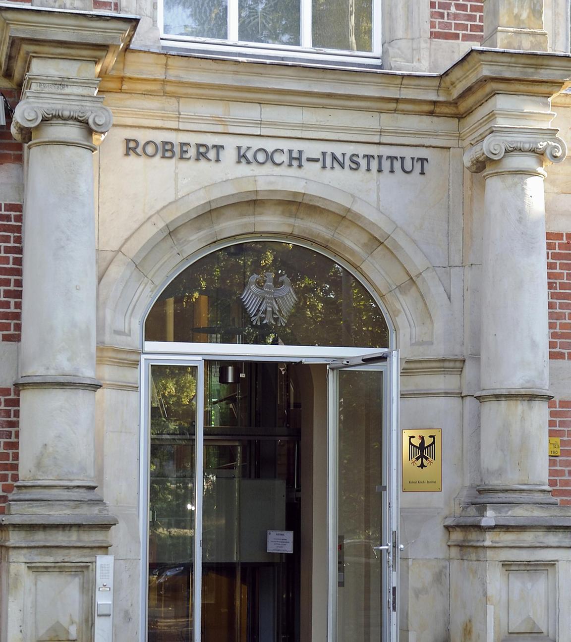 Das Robert Koch-Institut in Berlin