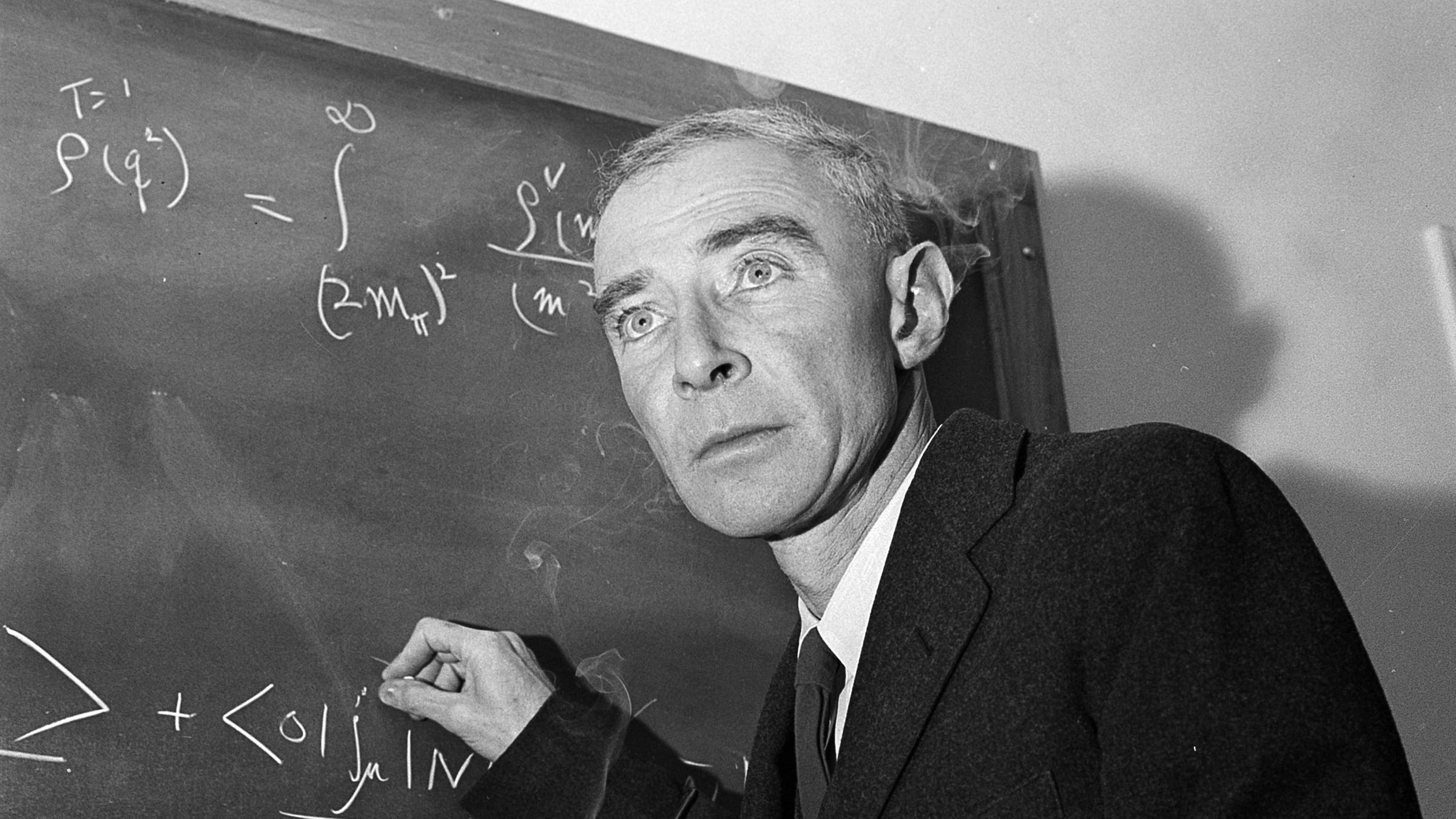 Robert Oppenheimer