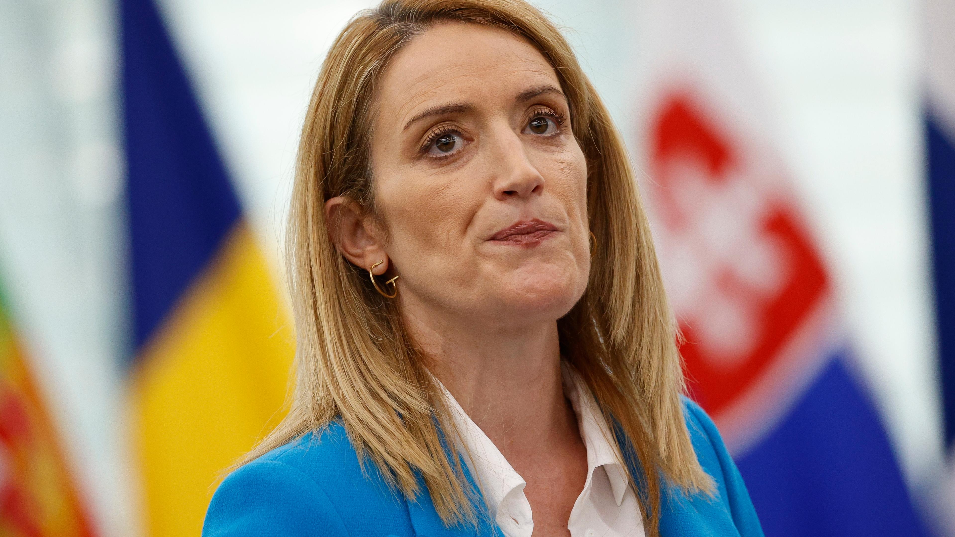 Roberta Metsola, Präsidentin des EU Parlaments