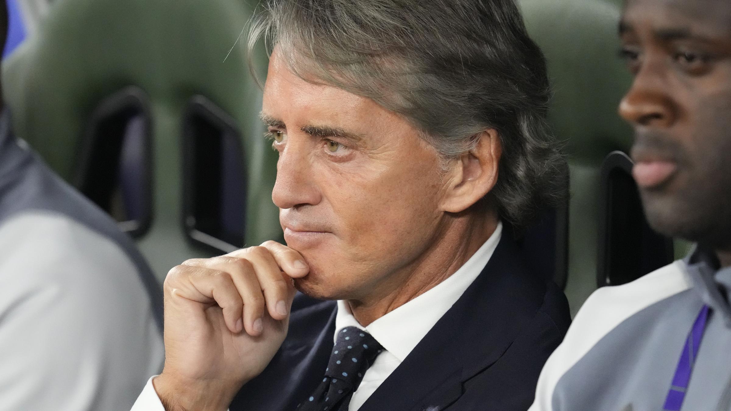 AsienCup SaudiTrainer Mancini verlässt vorzeitig Platz ZDFheute