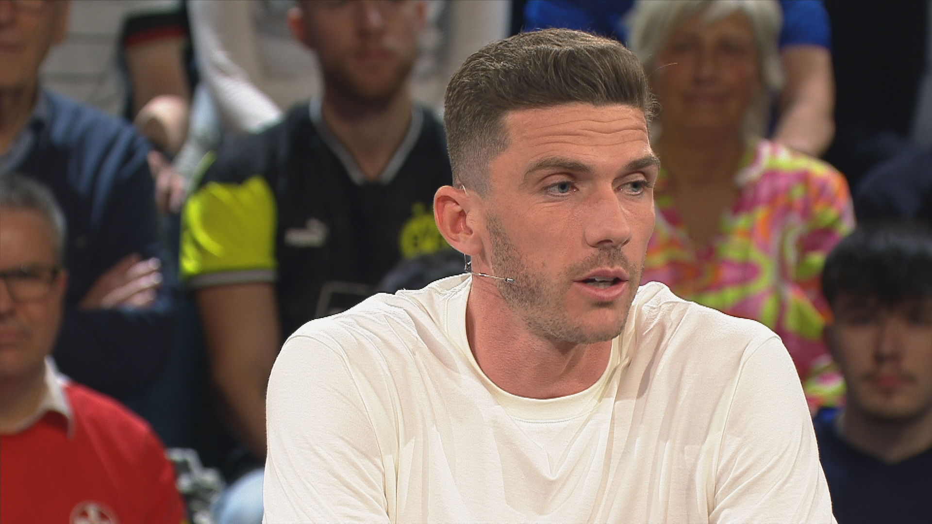 Robin Gosens im Interview beim aktuellen Sportstudio am 30.03.2024.