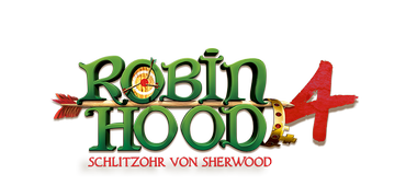 Logo der Serie "Robin Hood - Schlitzohr von Sherwood" Staffel 4