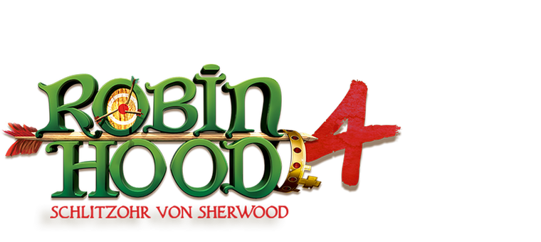 Logo der Serie "Robin Hood - Schlitzohr von Sherwood" Staffel 4