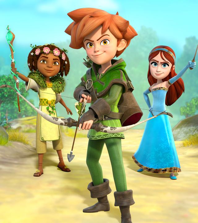 Robin Hood - Teaserbild zu Staffel 4