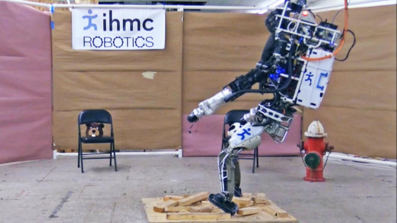 Roboter "Atlas" bei Test