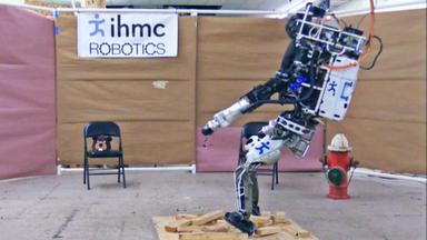 Roboter "Atlas" bei Test