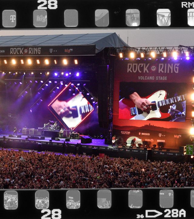 40 Jahre "Rock am Ring"-Festival