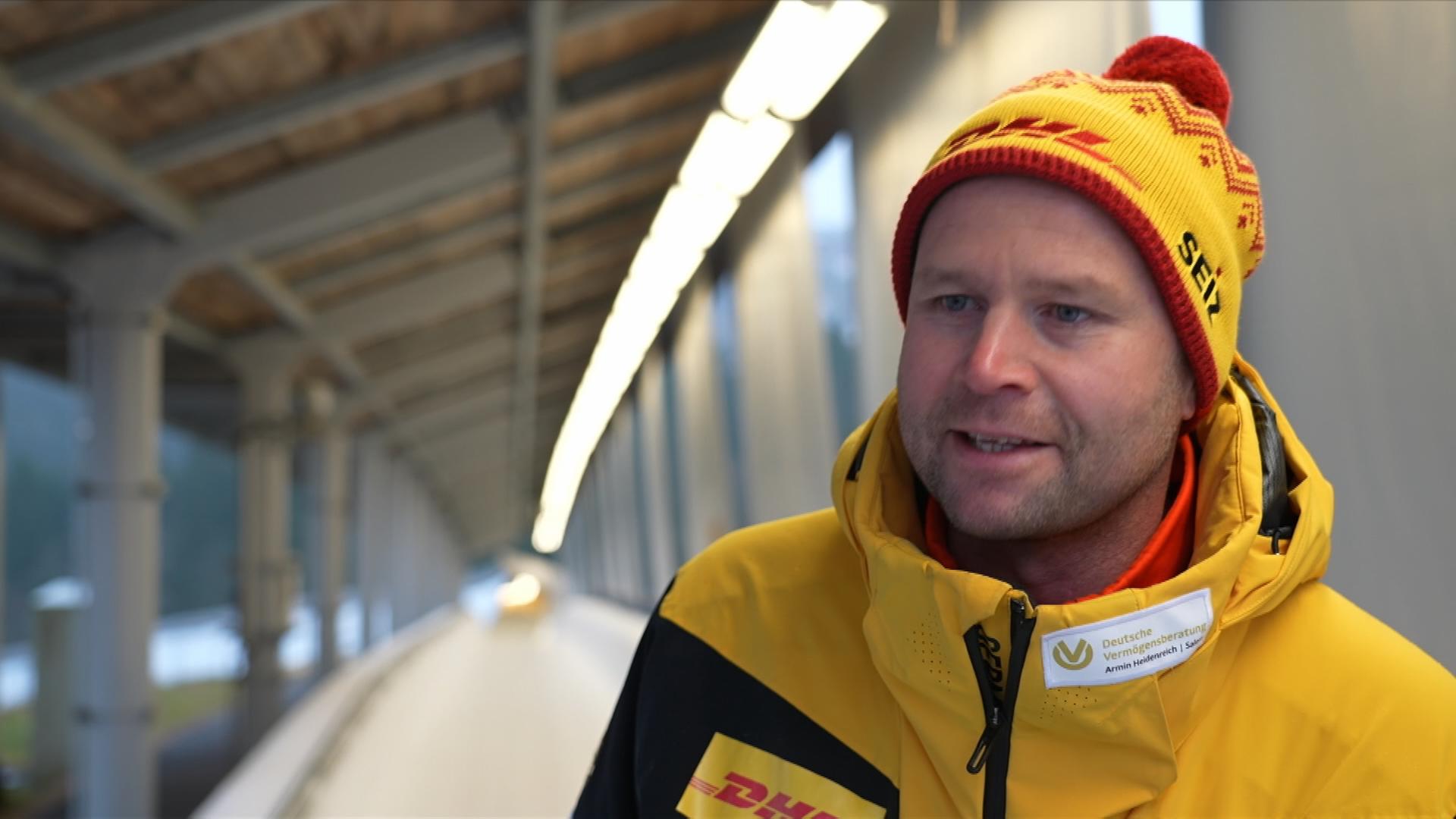 Bundestrainerwechsel beim Rodel-Team