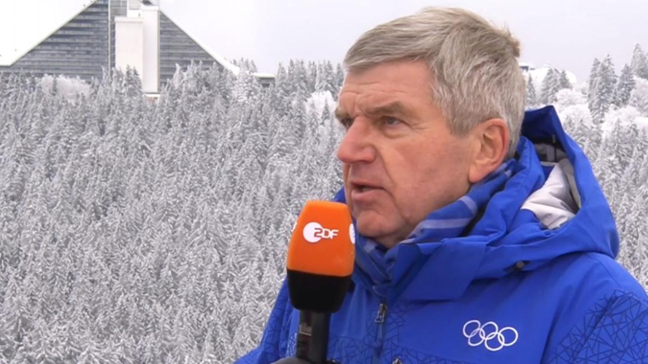IOC-Chef verteidigt Russland-Kurs für Olympia