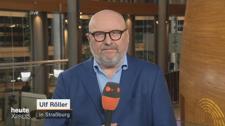 Ulf Röller in Brüssel zum Zolldeal zwischen der EU und USA