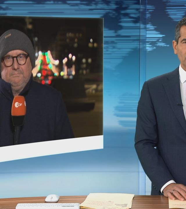 ZDF-Korrespondent Ulf Röller zu den Gesprächen der EU über neue Waffenlieferungen.