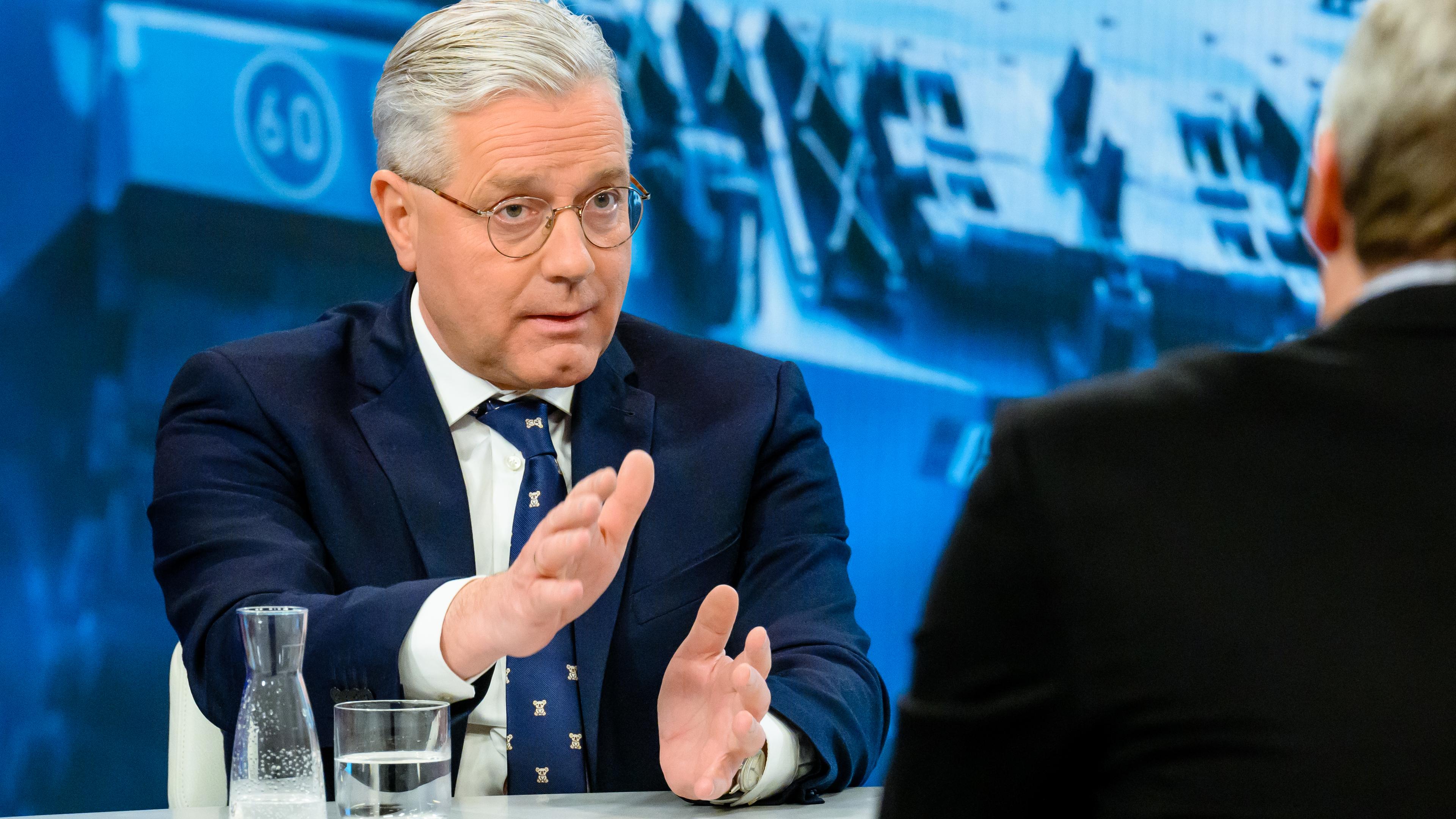 CDU-Außenexperte Norbert Röttgen in der Sendung von Maybrit Illner.