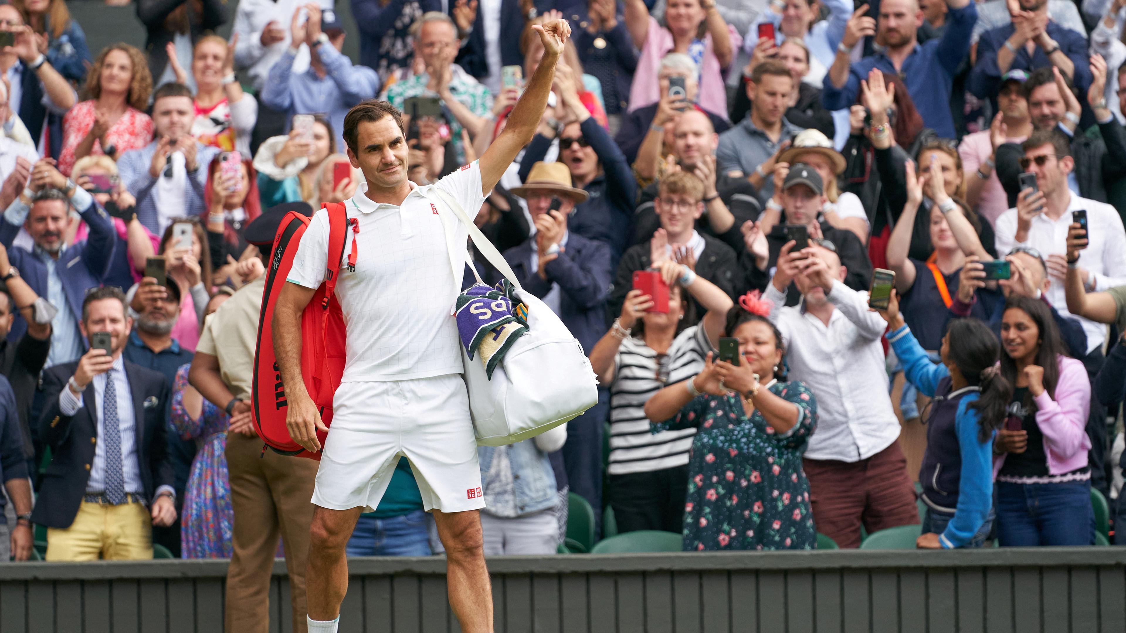Roger Federer wird von den Tennis-Fans weltweit geliebt