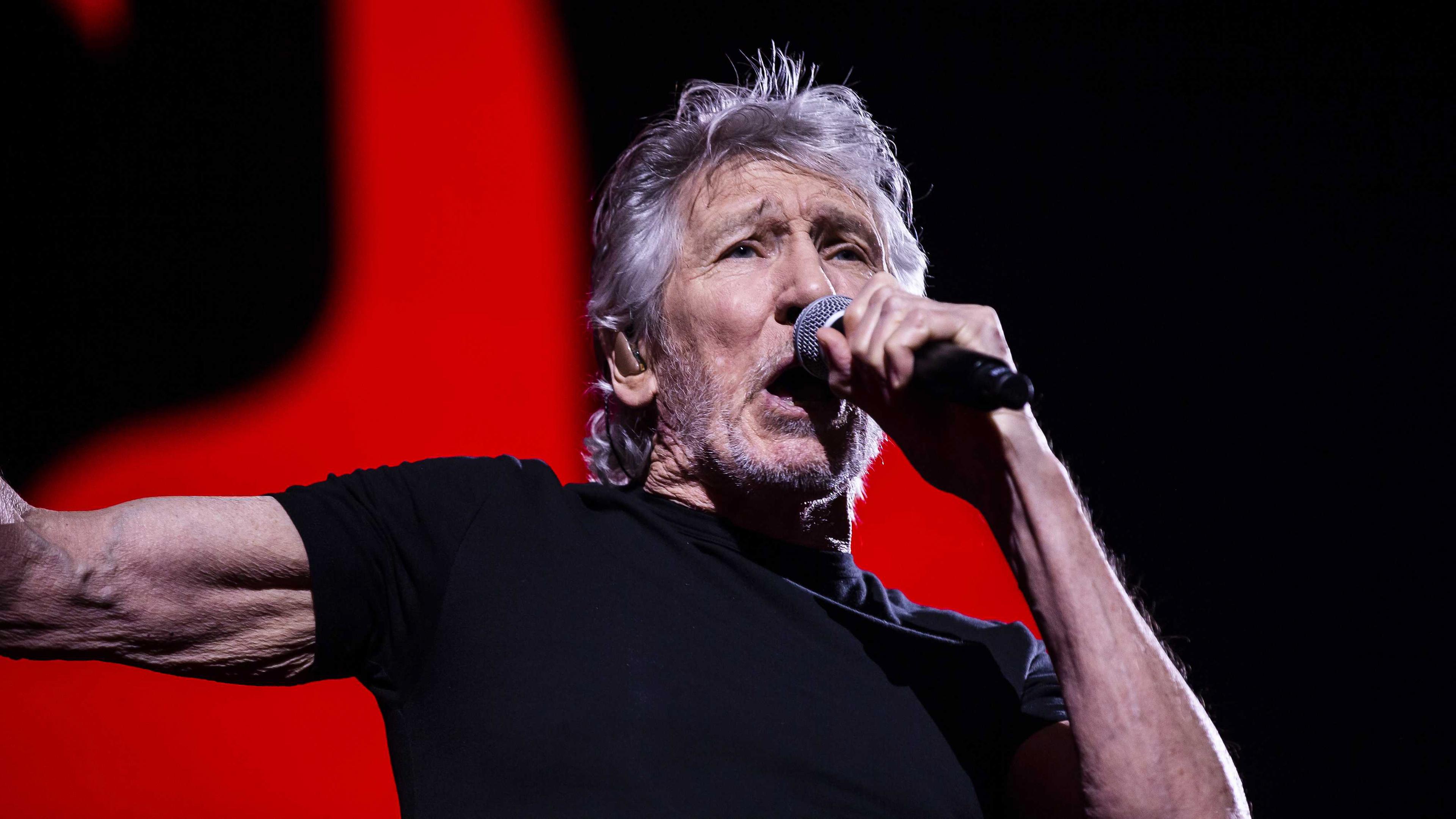 Britischer Musiker und Pink Floyd Ikone Roger Waters