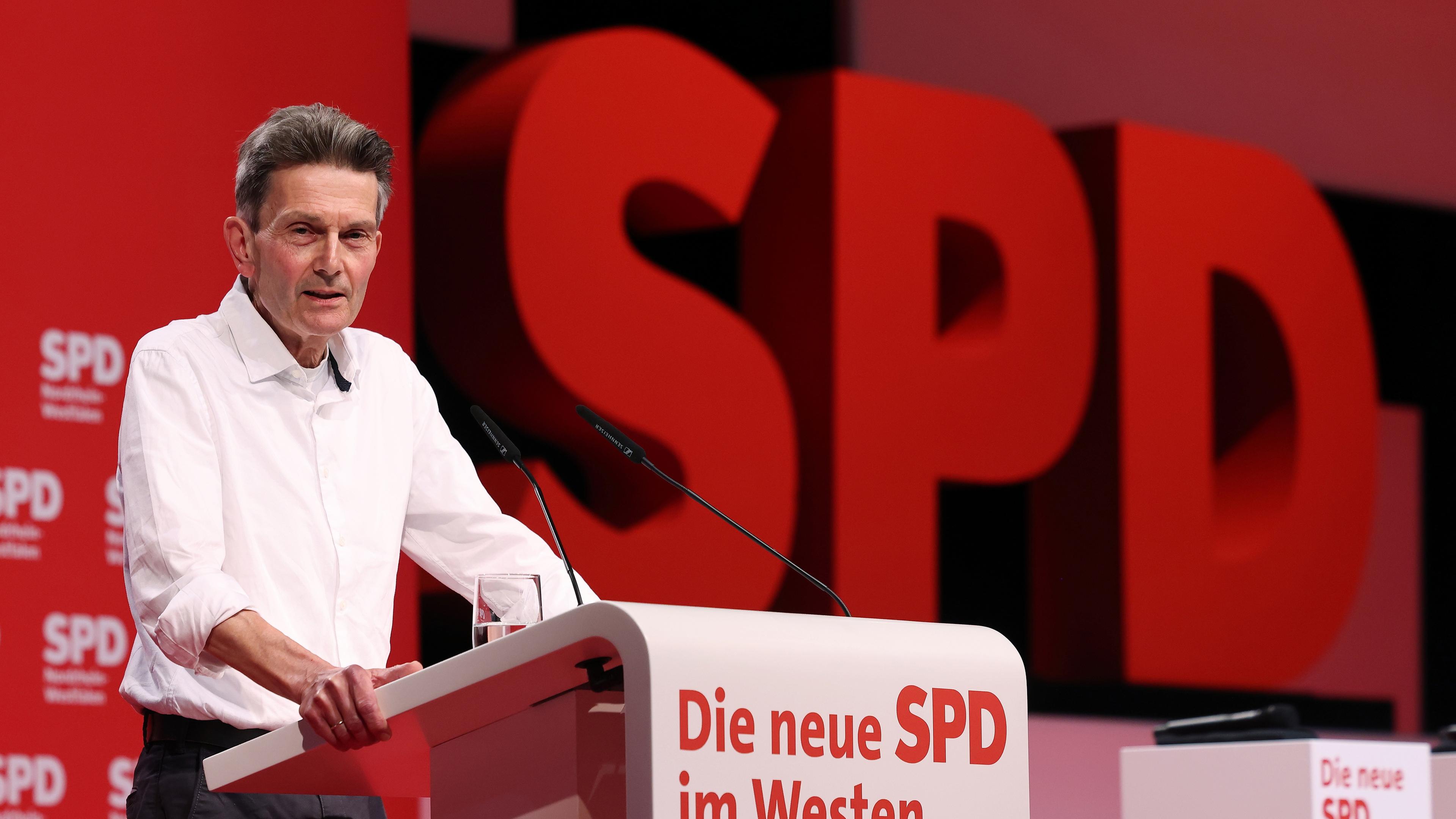 Nordrhein-Westfalen, Münster: Rolf Mützenich, Vorsitzender der SPD-Bundestagsfraktion