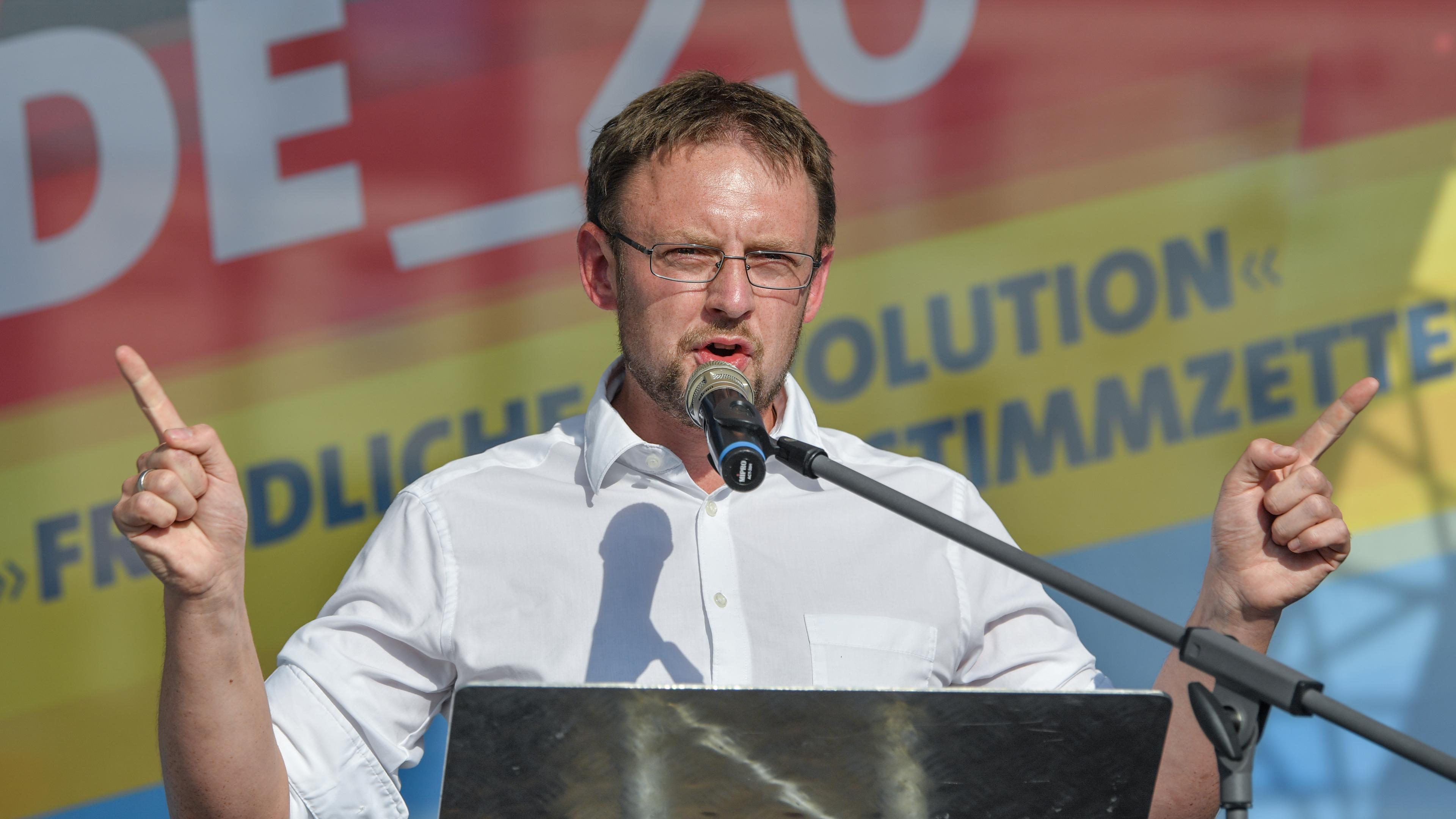 Rolf Weigand, Abgeordneter der AfD im sächsischen Landtag
