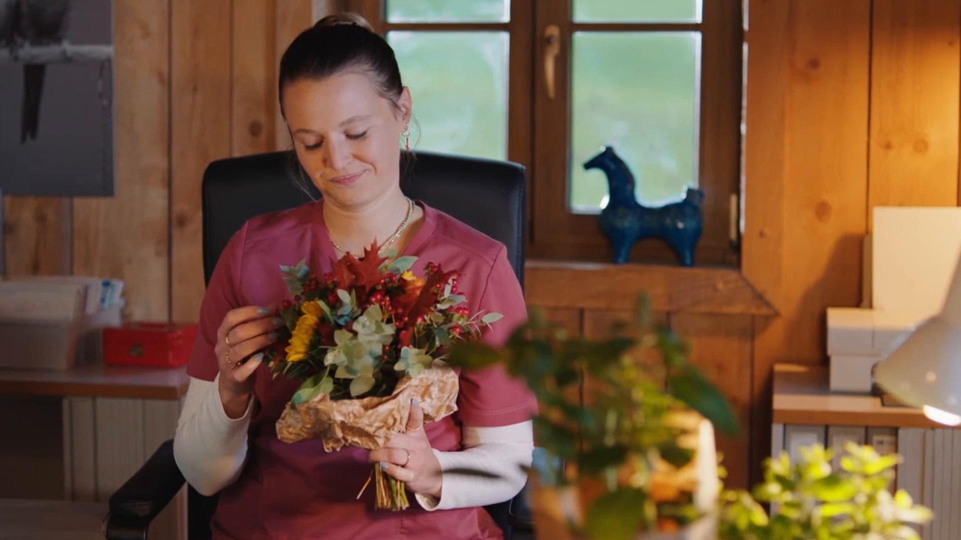 Klara Eham spielt Paula Wallner