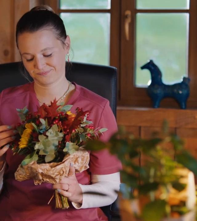 Klara Eham spielt Paula Wallner