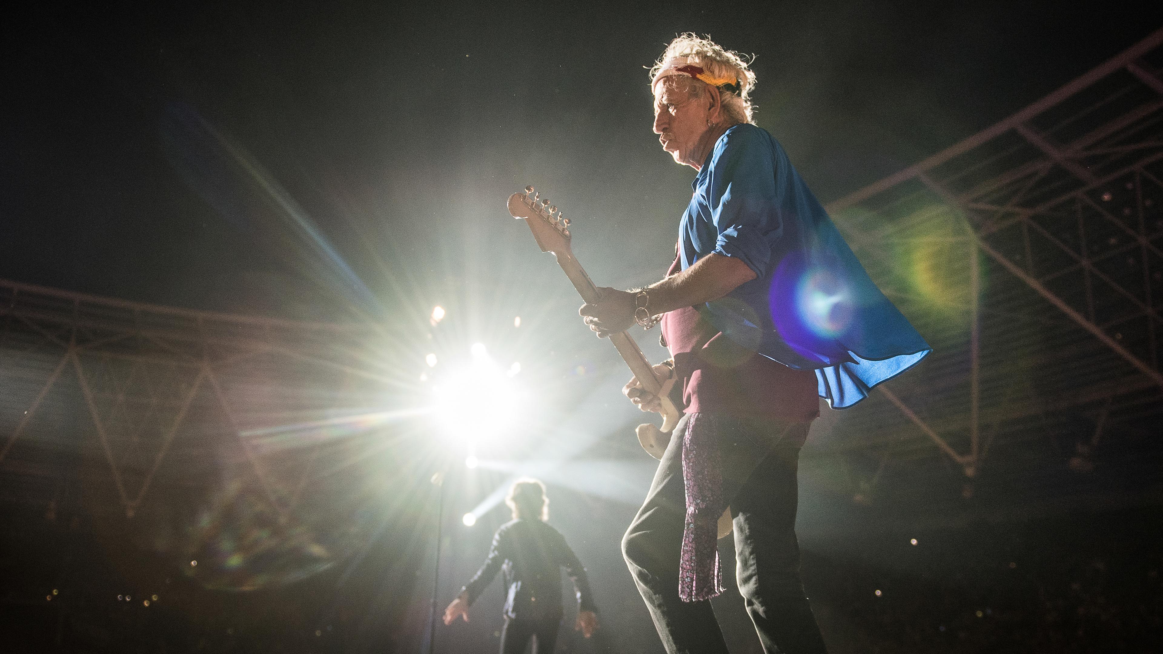 Der Rolling Stones Gitarrist Keith Richards