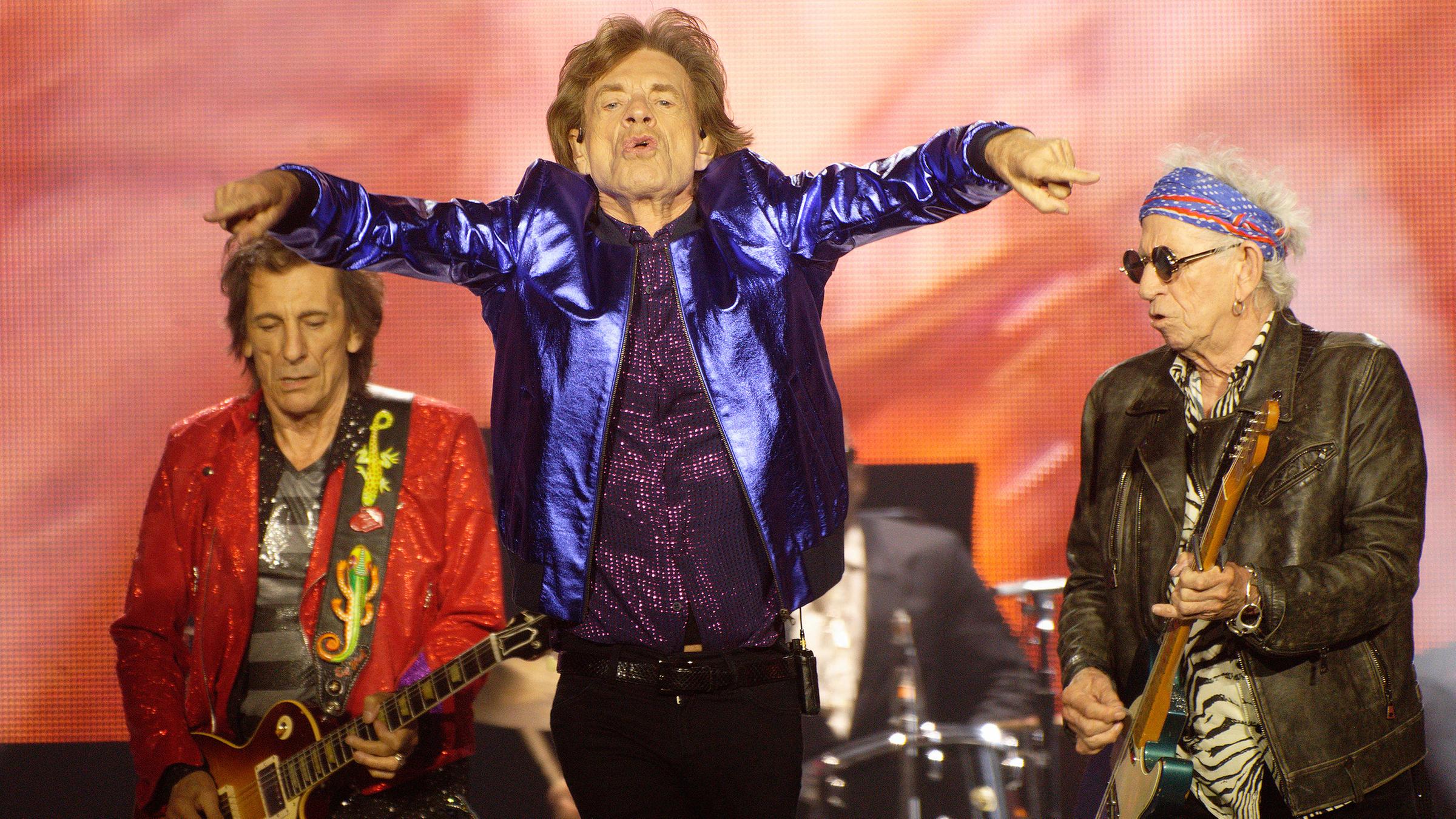 Rolling Stones am 27.07.2022, Nordrhein-Westfalen, Gelsenkirchen