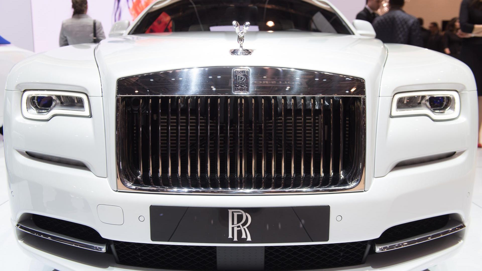 Rolls-Royce beim Genfer Autosalon