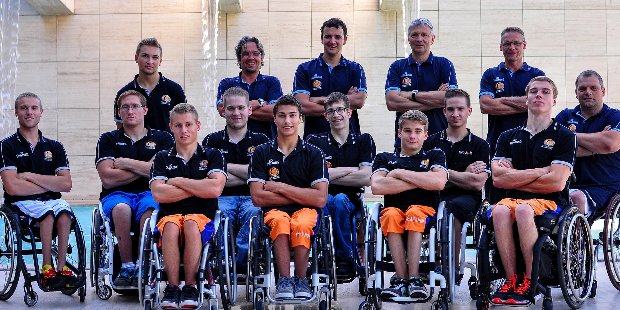 Rollstuhlbasketball: Junioren U23