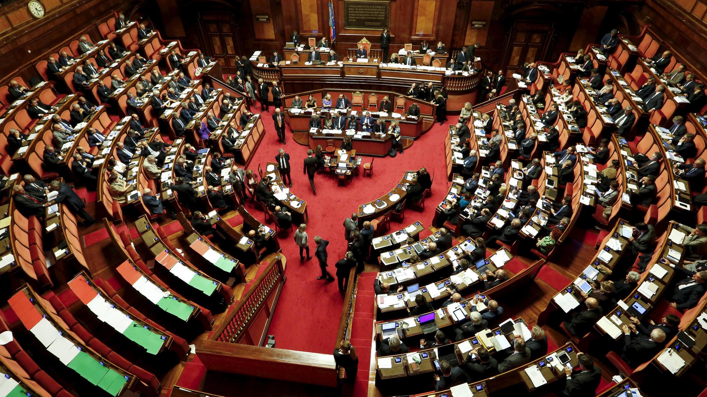 Archiv: Das Parlament in Rom