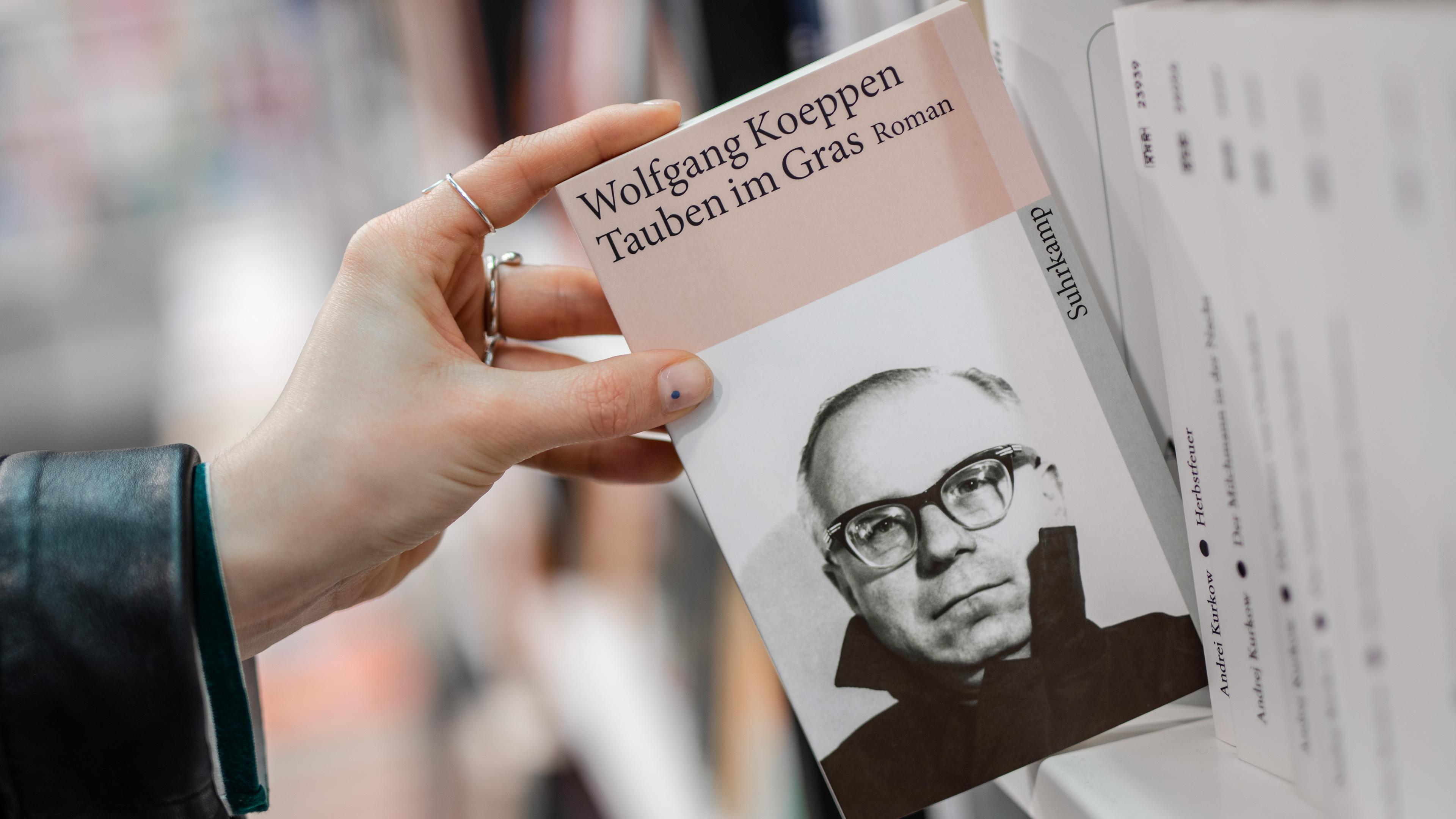 Roman "Tauben im Gras" von Wolfgang Koeppen