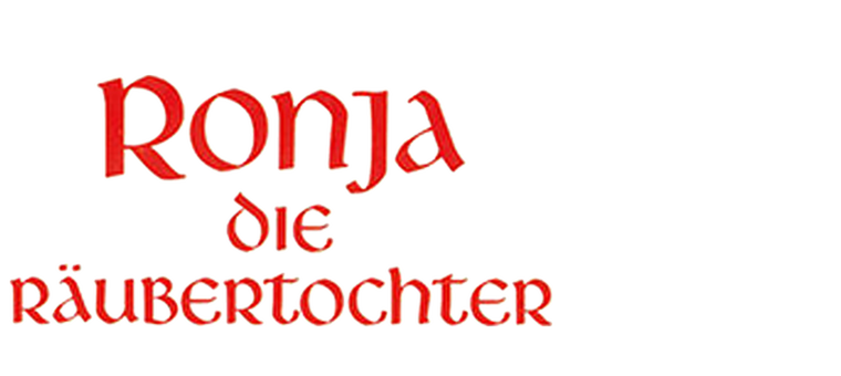 Ronja, die Räubertochter