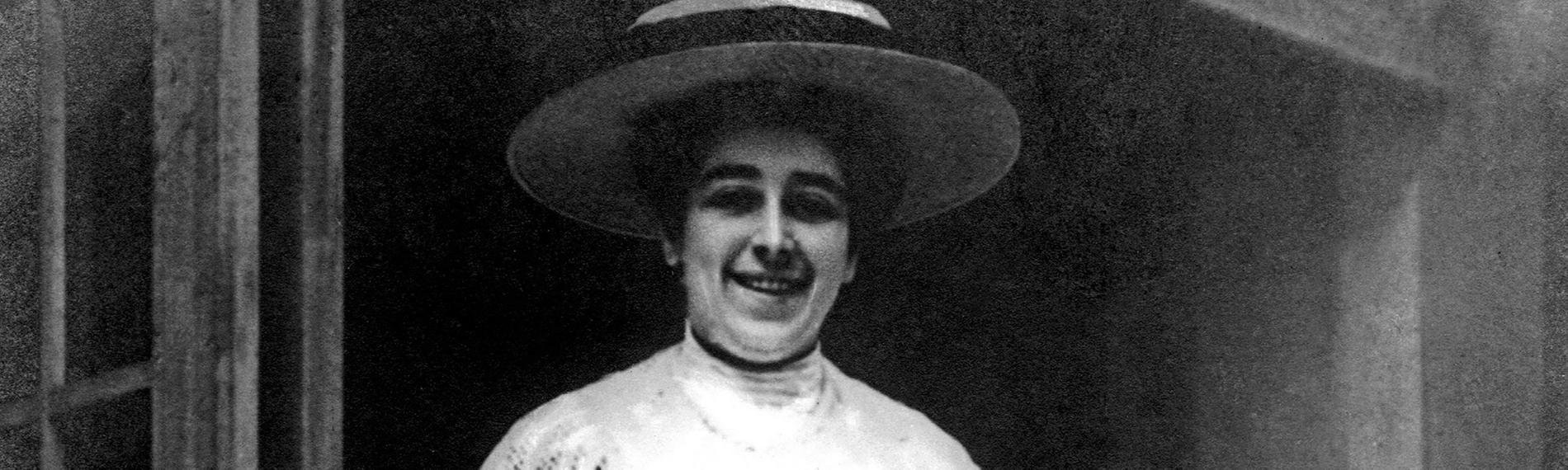 Portrait von Rosa Luxemburg