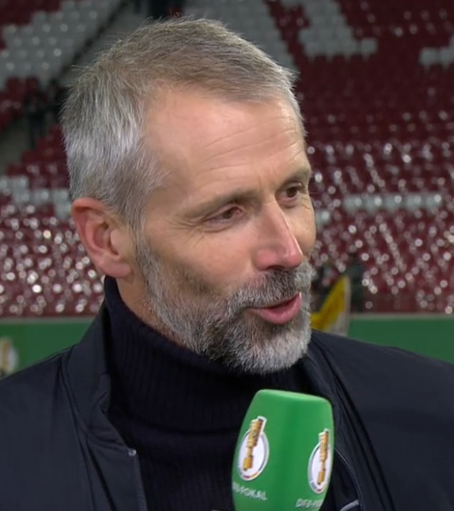 Leipzigs Fußballtrainer Marco Rose.