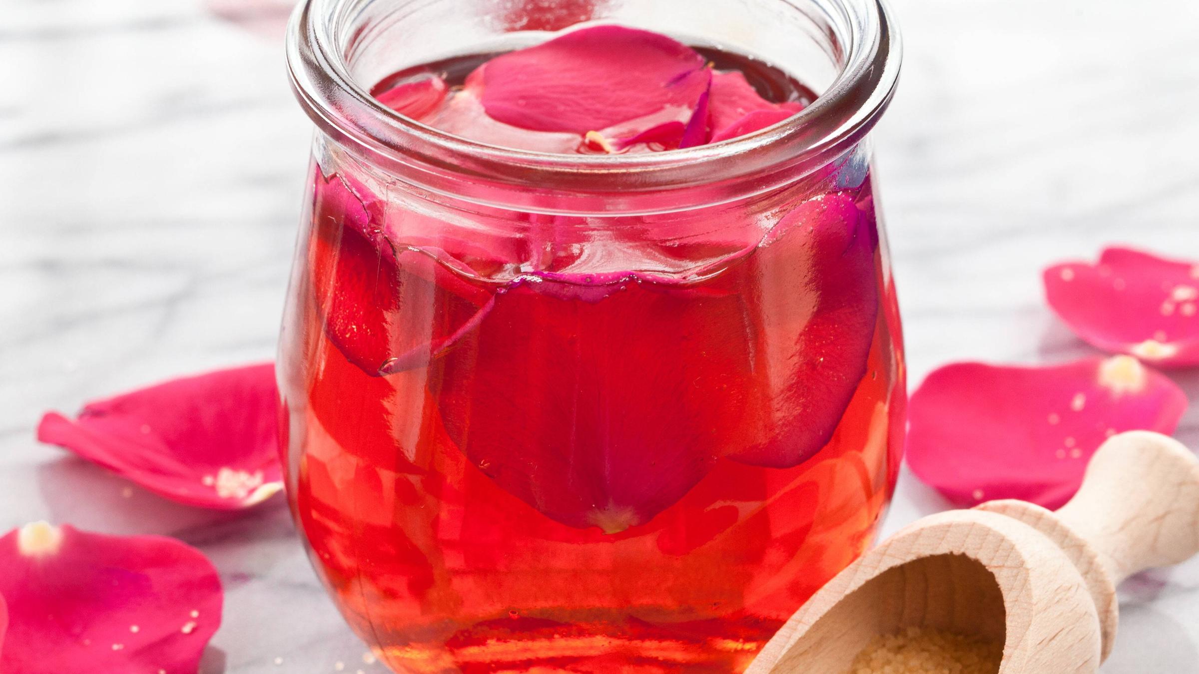 Leckeres Aus Rosenbluten Zdfmediathek