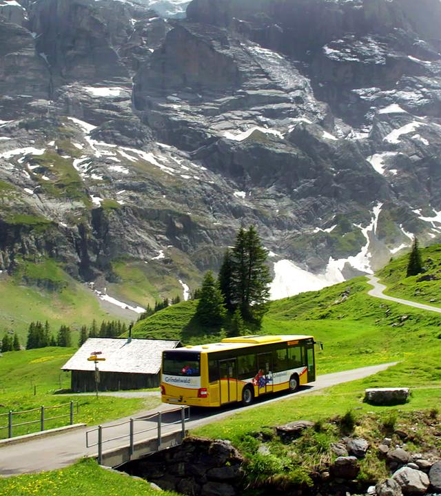 Postautos-Rosenlauital