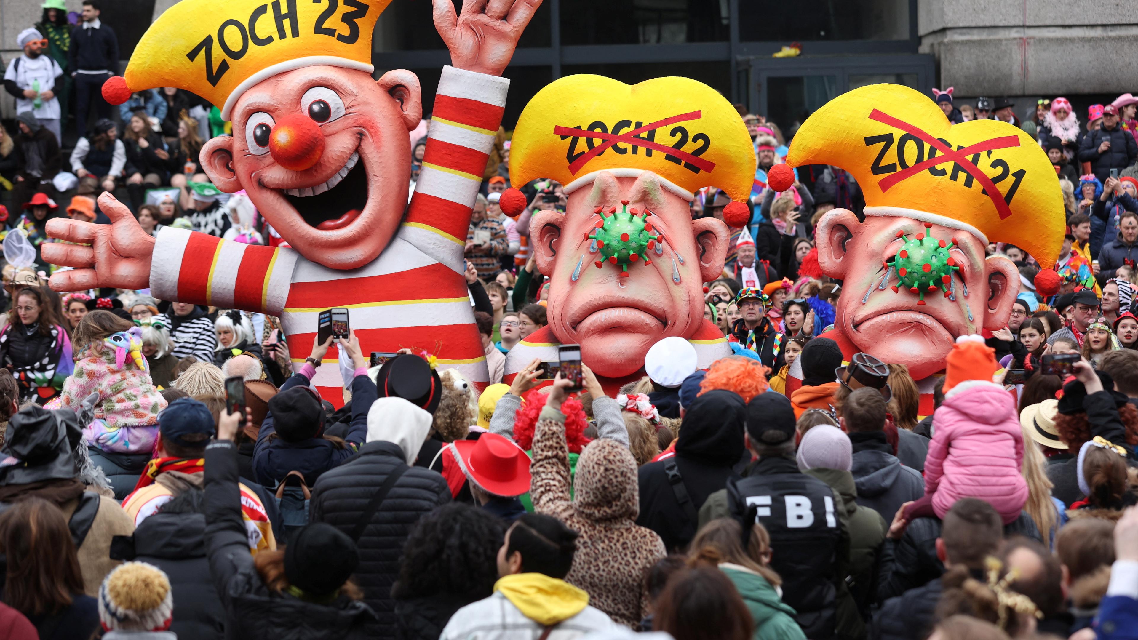 Karnevalswagen in Düsseldorf: Kein Zoch 2021 und 2022, aber 2023 wieder