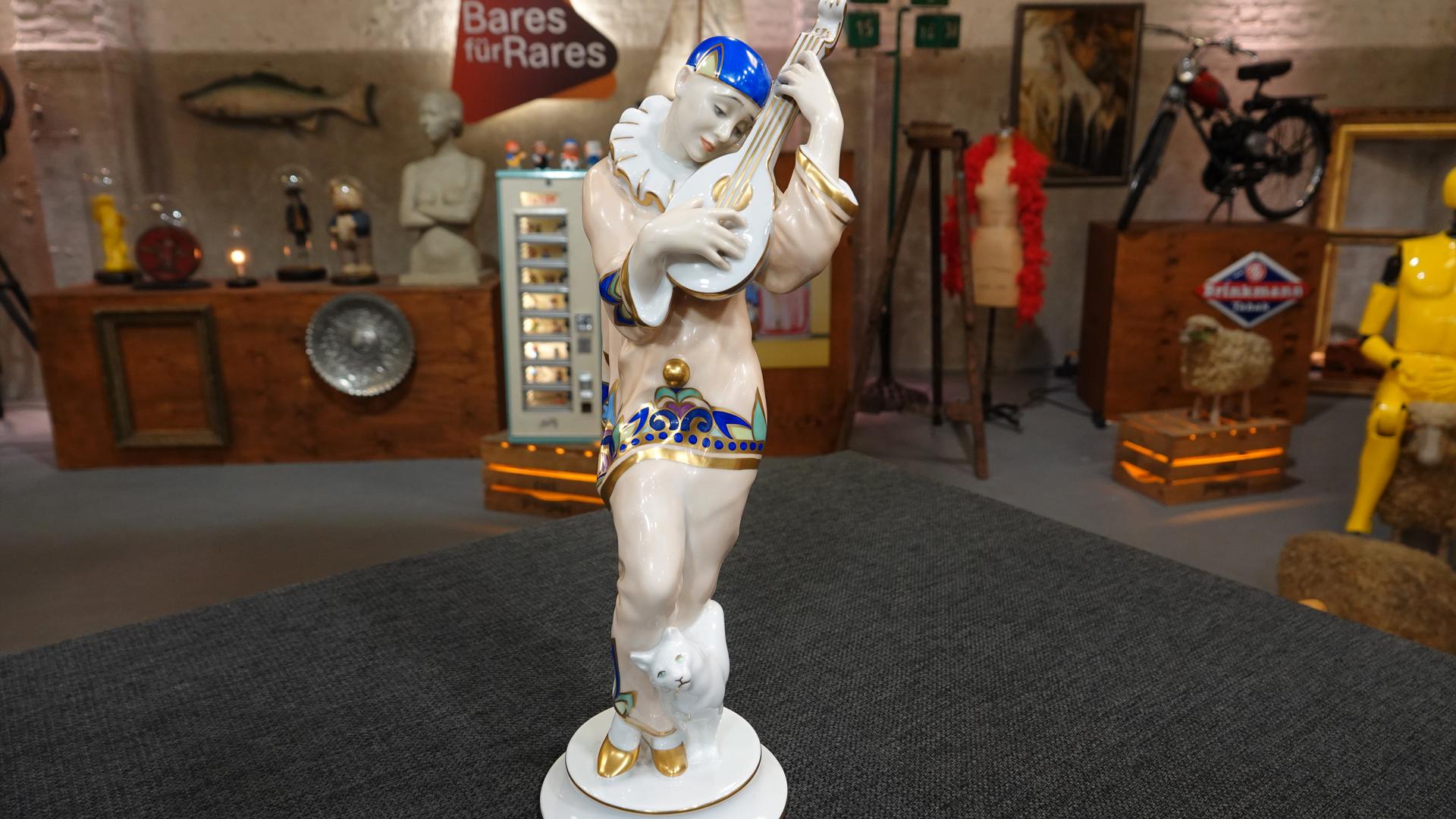 Pierrot-Figur der Firma "Rosenthal"