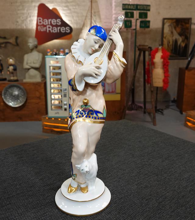 Pierrot-Figur der Firma "Rosenthal"
