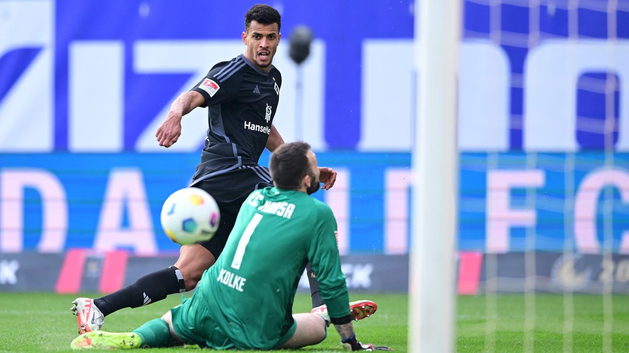 2. Bundesliga: HSV-Torjäger Glatzel raubt Rostock den Sieg