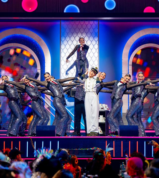 Das Ballett "Rot-Weiße Funken Frickhofen" bei "Mainz bleibt Mainz, wie es singt und lacht"