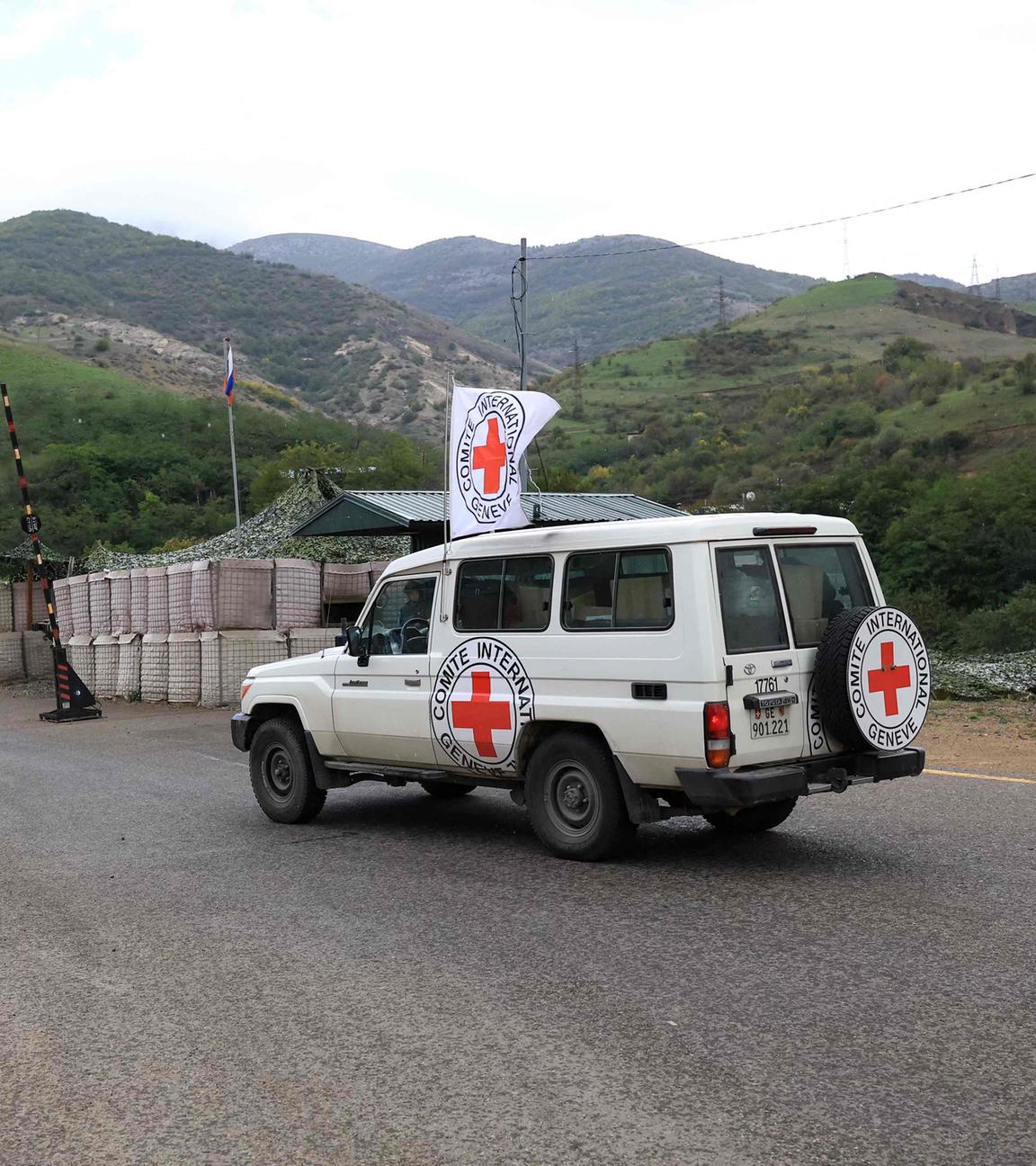 Roter Kreuz (ICRC), Symbolbild
