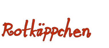 Rotkäppchen