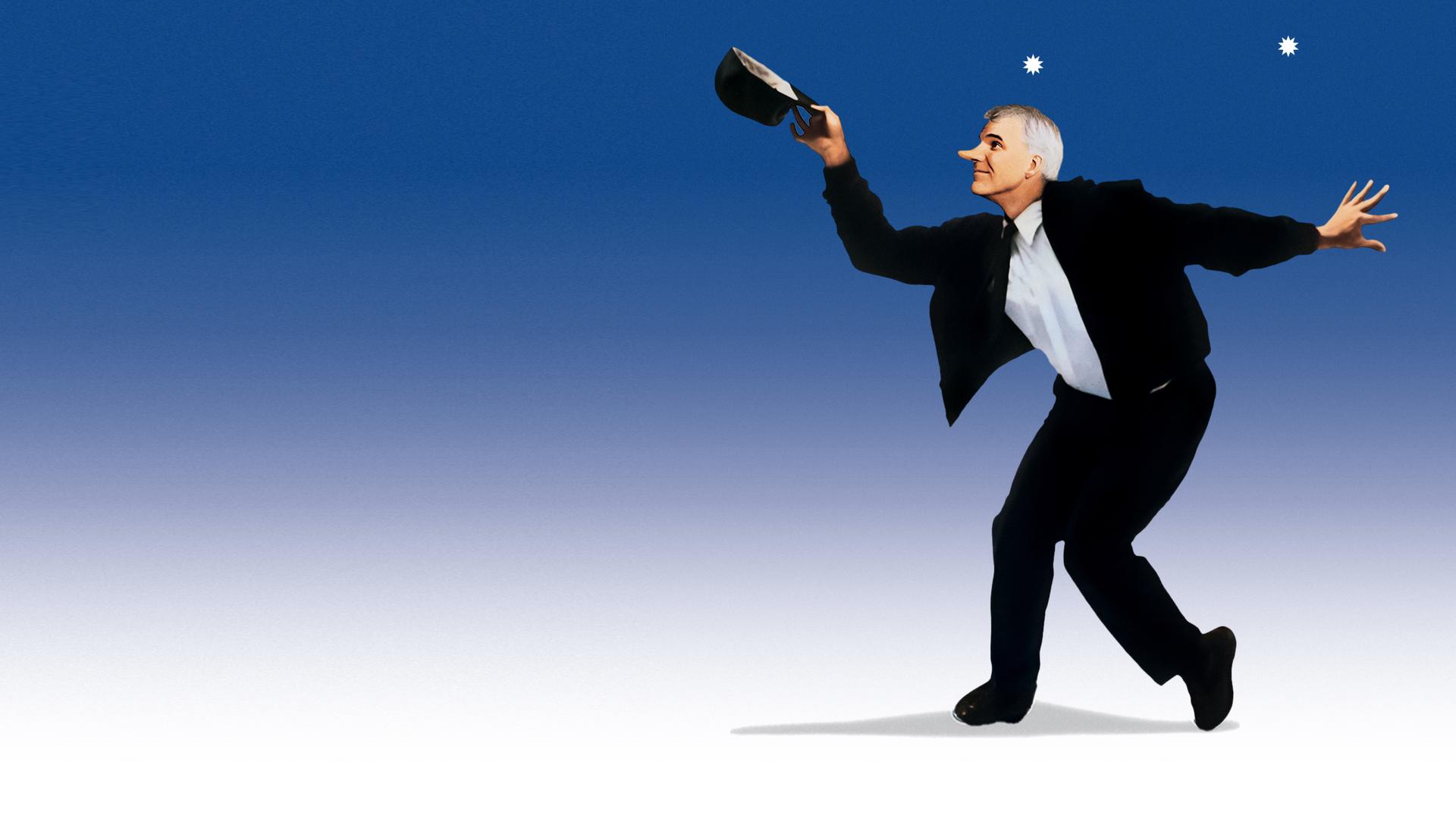 Plakatmotiv zum Film mit Steve Martin.