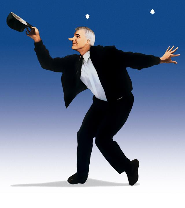 Plakatmotiv zum Film mit Steve Martin.