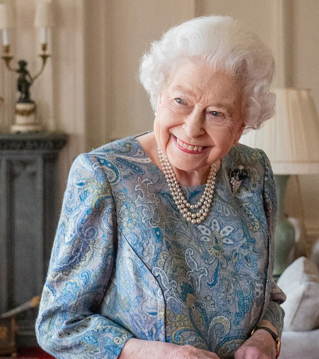 Queen Elisabeth II. im Porträt. 