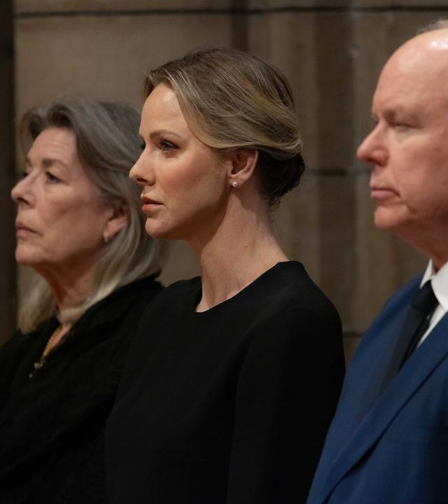 Die Königsfamilie von Monaco